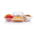 Bodum Serveringsskåle Bistro Chip-og-dip skål i Transparent, 1