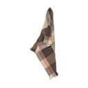 Södahl Plaider Embrace Plaid i Coffee brown, 1