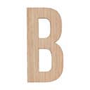 Minifabrikken Vægdekoration Bogstav - B i B, 1