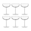Luigi Bormioli Champagneglas Meravigliosi Champagneskål - 6 stk. i Transparent, 1