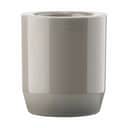 Zone Tandbørsteholdere Suii Tandbørstekrus i Taupe, 9 cm, 1