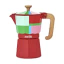 La Cafetière
 Stempelkander Venice Mokkakande i Rød, 1