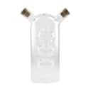 KitchenCraft Olie- og eddikeflasker World of Flavours Olie/Edikkeflaske i Klar, 1