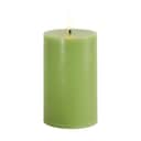 Sirius LED-lys Sille LED Bloklys i Spring Green, H12,5 x Ø7,5 cm, 1