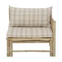 Bloomingville Havesofaer Korfu Modul Havesofa - Højre Hjørne i Natur, Højre hjørne, 1