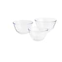 Cook & Baker Skåle Skålesæt - 3 dele i 500/800/1100 ml, 1