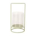 CASA Living Hurricanes Hurricane Lysestage m. hank i Grøn , 20 cm, 1