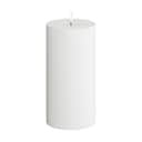 Deluxe Homeart LED-lys Real Flame LED Udendørs Bloklys i Hvid, 20 cm, 1