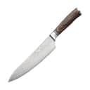 THE CUSTOM CHEF™ Kokkeknive Cuisine::pro Le Connoisseur Kokkekniv i Brun, 20 cm, 1
