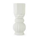 Dottir Vaser Samsurium Towerbell Vase i mat hvid, 1