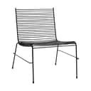 Hübsch Loungestole String Loungestol - 2 stk. i Sort, 1