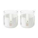Stelton Fyrfadsstage Luna Fyrfadsstage - 2 stk. i soft white, 1