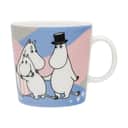 Moomin Arabia Krus og kopper med hank Krus - Endelig Hjemme i Multifarvet, 1