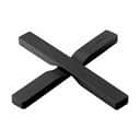 Eva Solo Bordskånere Nordic Kitchen Magnetisk Bordskåner i Black, 1