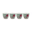 PIP Studio Æggebægere Blooming Tales Æggebæger - 4 stk. i Blue, 1