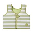 Sunnylife Badeudstyr Svømmevest - The Wild i Grøn, 3-6 år, 1