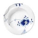 Royal Copenhagen Dybe tallerkener Blå Mega Riflet Dyb Tallerken i 17 cm, 1