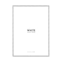 Poster&Frame Billedrammer Billedramme i Hvid, B50 x L50 cm, 1