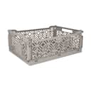 CASA Living Kasser Foldekasse i Latte, B30 x L40,5 cm, 1