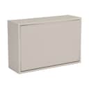 ReCollector Toiletspande Væghængt Toiletspand i Silver Cloud Grey, 1