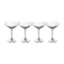 CASA Living Champagneglas Daisy Coupe Champagneglas - 4 stk. i Klar, 1