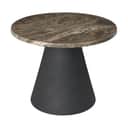 Broste Copenhagen Sideborde Miro Bord i Sort, 49 cm, 1