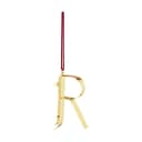Georg Jensen Juleophæng Seasonal Christmas Collection Bogstavornament - R i R, 1