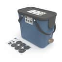 Rotho Spande uden pedal Affaldsspand i Blå, 25 L, 1