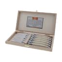 Jean Dubost Bordknive Laguiole Kniv - 6 stk. i Beige, 1