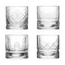 La Rochère Lowball glas Dandy Whiskeyglas - 4 stk. i Klar, 1