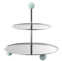 Sambonet Etagere Penelope Kageopsats i Aquamarine, 1