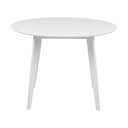 CASA Living Spiseborde Roxby Spisebord i Hvid, 105 cm, 1
