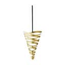 Stelton Juleophæng Christmas Tangle Tangle Ornament Juleophæng - Kræmmerhus i Guldfarvet, 13,5 cm, 1
