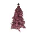 Casa Christmas Juletræer Pampas Juletræ i Bordeaux, H155 x Ø95 cm, 1