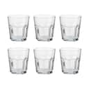 Aida Vandglas Granit Café au Lait Glas - 6 stk. i Klar, 1
