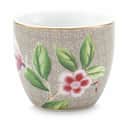 PIP Studio Æggebægere Blushing Bird Æggebæger i khaki, 1