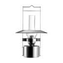Stelton Hurricanes EM Skibslampe i Stål, 43 cm, 1