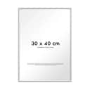 Poster&Frame Spejle Spejl i Hvid, B50 x L50 cm, 1