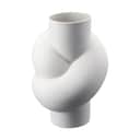 Rosenthal Vaser Node Vase i Hvid, 25,5 cm, 1
