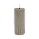 Lene Bjerre LED-lys Lillia LED Bloklys i sand, H15 x Ø6 cm, 1