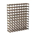 Traditional Wine Racks Vinreoler Vinreol i Mørk eg, 90 flasker, 1