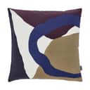 Södahl Pyntepuder Collage Pude i Royal Blue, 1
