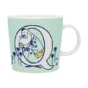Moomin Arabia Krus og kopper med hank ABC Krus - Q i Q, 1