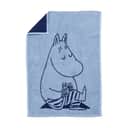 Moomin Arabia Håndklæder Moomin Arabia Indretning Håndklæde - Mumitrolden i Blå, B50 x L70 cm, 1