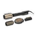 BaByliss Krøllejern Big Hair Luxe Varmluftbørste i Sort/guld, 1