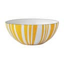 Cathrineholm Salatskåle Stripes Skål i Gul, 30 cm, 1