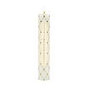 Sirius Kalenderlys Sille Genopladelig Sille Special Edition LED Kalenderlys i Hvid, 1