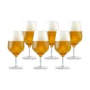 Holmegaard Ølglas Cabernet Ølglas - 6 stk. i Klar, 1