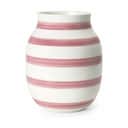 Kähler Vaser Omaggio Vase i rosa, H20 x Ø16 cm, 1