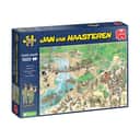 Spilbræt Puslespil Jan Van Haasteren Puzzle Jan van Haasteren Puslespil - Jungle Tour i Jungle Tour, 1